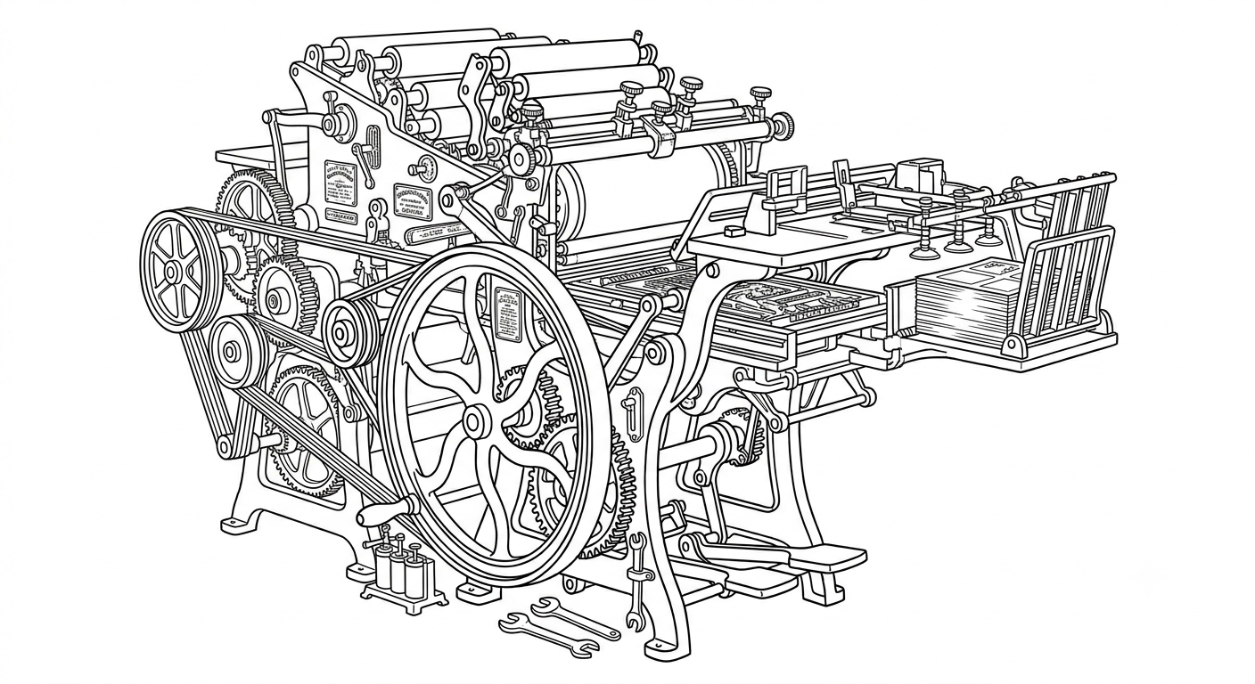 FGOB Gemini Printer